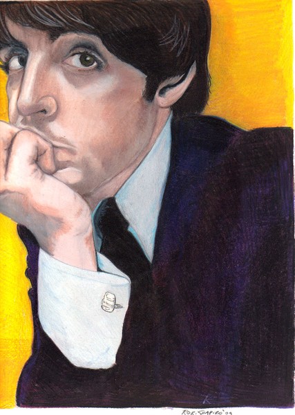 Paul McCartney Road Weary