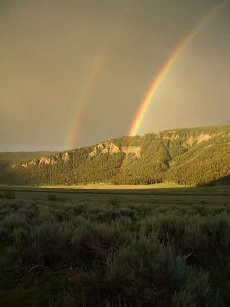 Double Rainbow