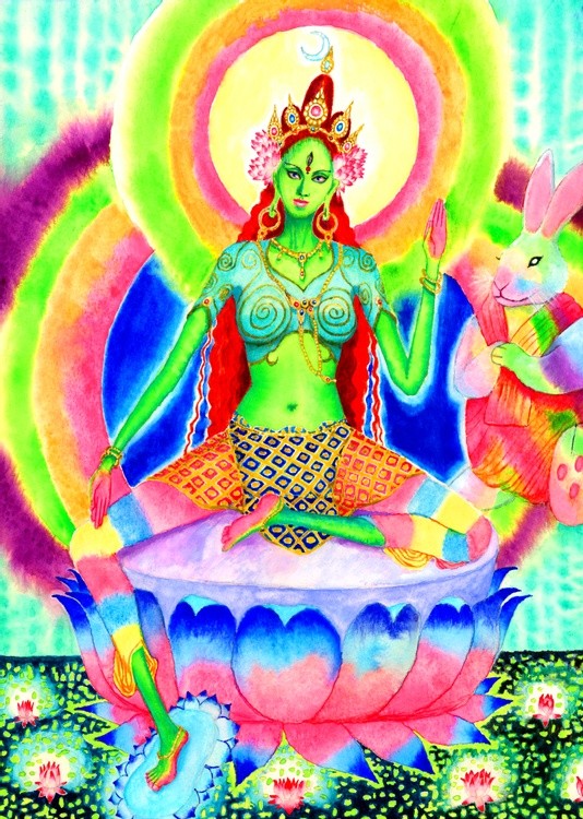 Green Tara