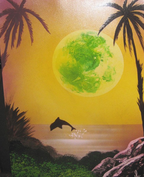 Spraypainting
