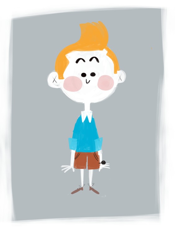 Tin Tin fanart