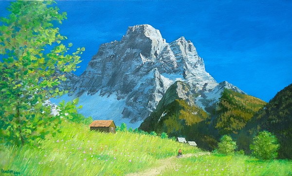 MT PELEMO , ITALY 