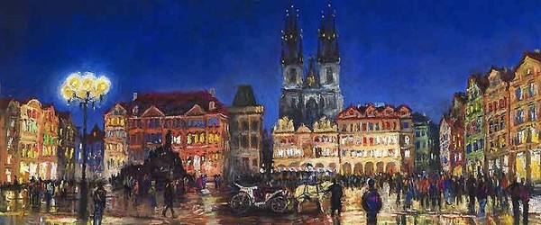 Prague Old Town Square