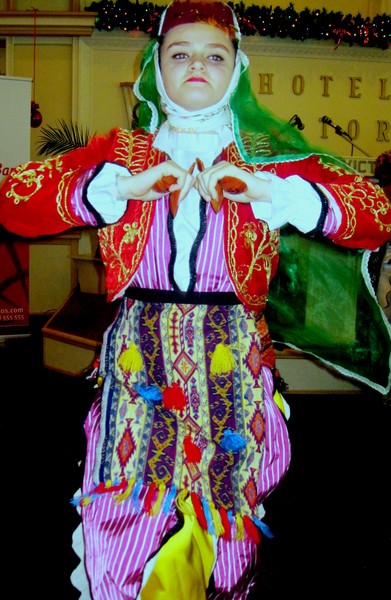 Traditional dance