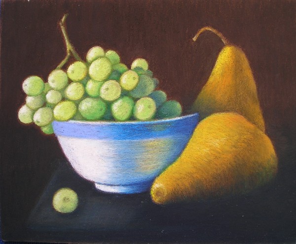 Grapes and Pears