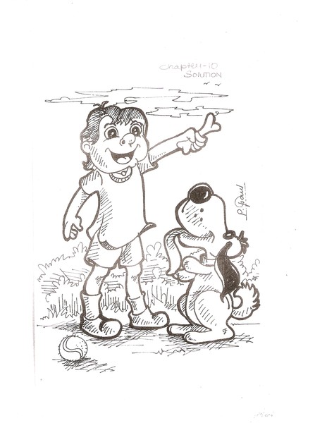 play with the friend