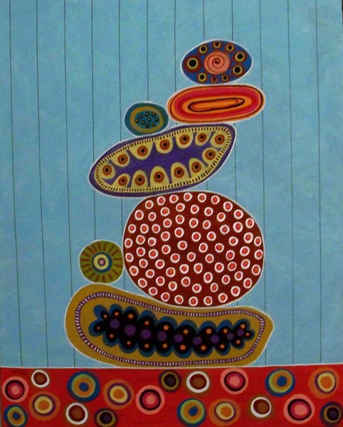Abstract Balancing Orbs