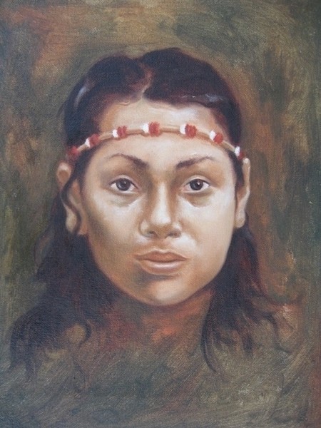 kalinago girl