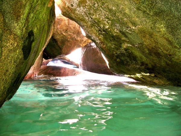 The Baths-BVI