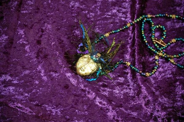 Golden Goddess necklace