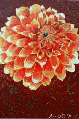 November - Dahlia