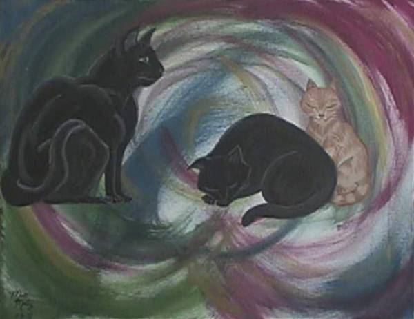 Three Kitties