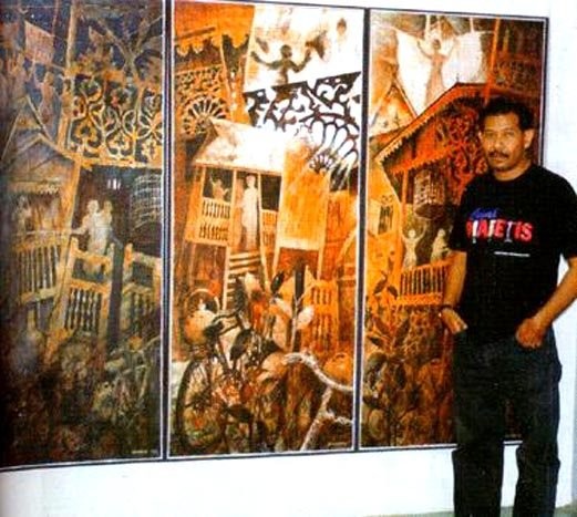 my big paintings
