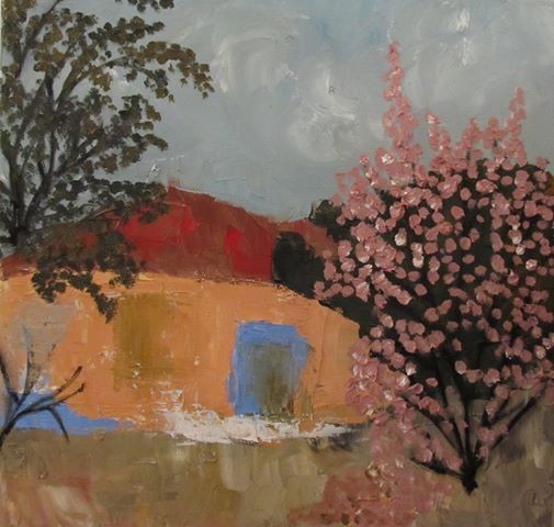 Rose blooming, 2014