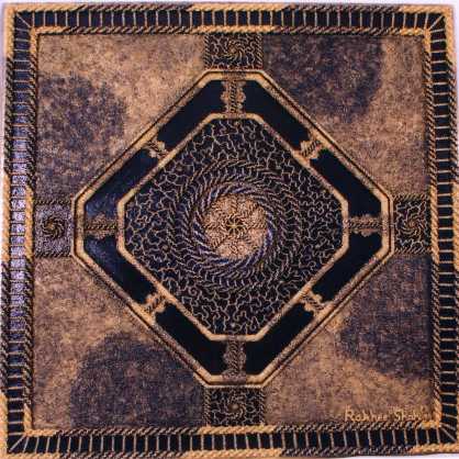 Carving - Blue