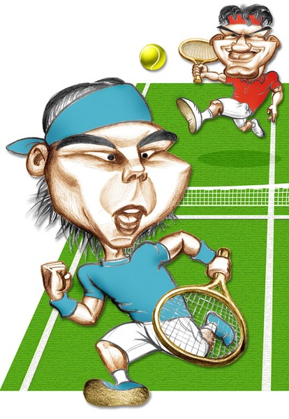 Nadal vs Federer