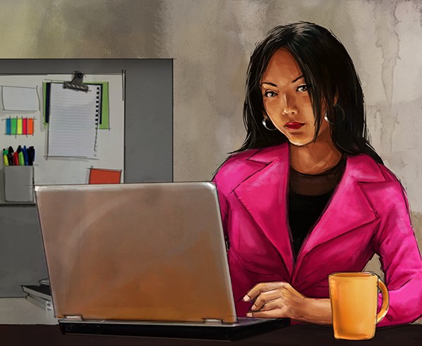 Office Worker