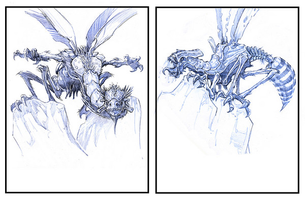 Insect Dragons