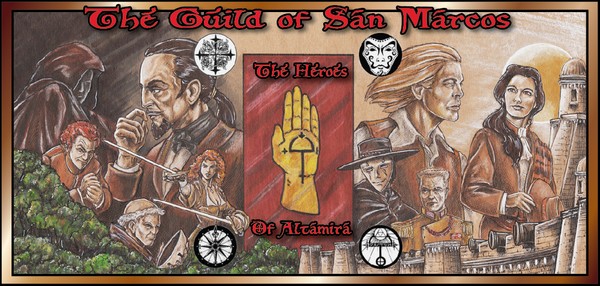 Guild of San Marcos Web Banner