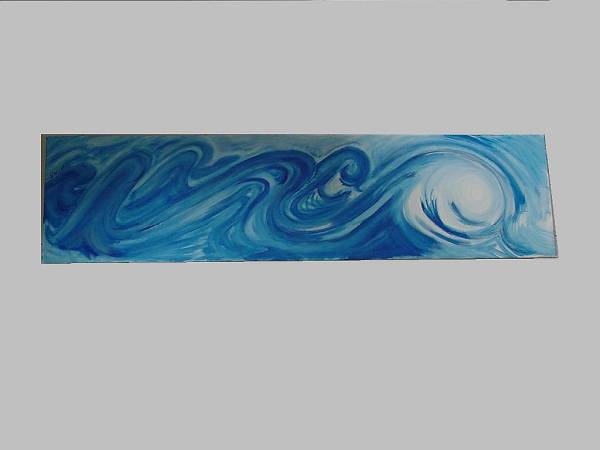 Waveform series:  Untitled