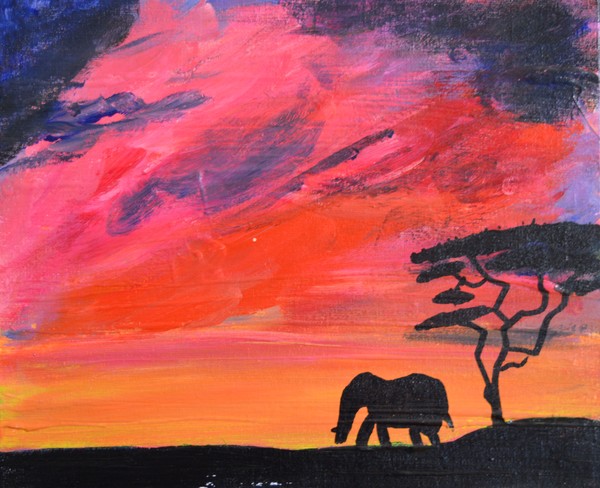 RED SUNSET