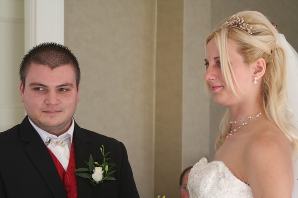 The ceremony