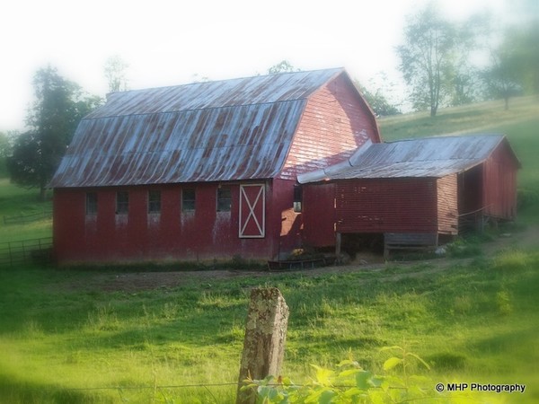 Old Red Barn