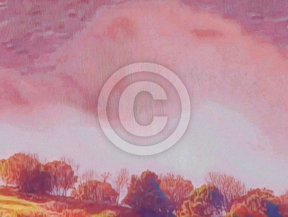 Colorful landscape