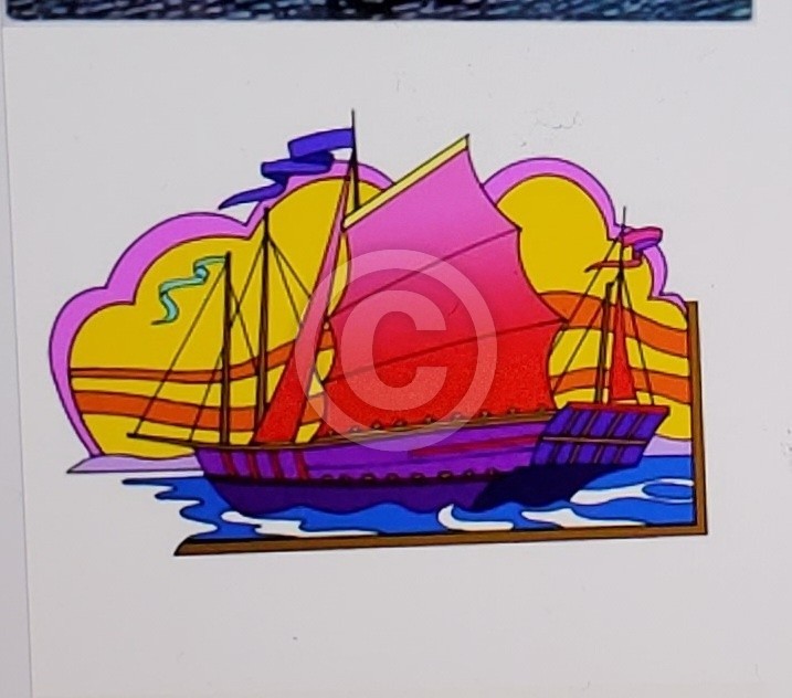 Colorful Sailing