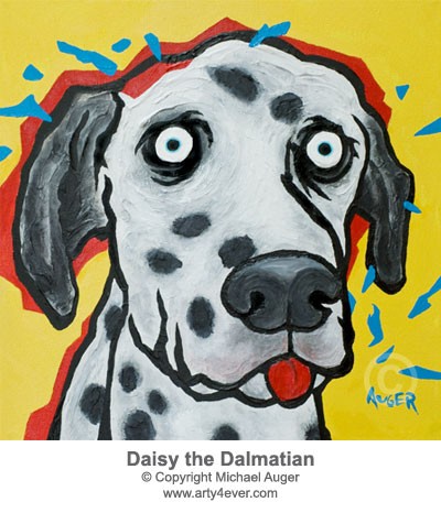 Daisy the Dalmatian