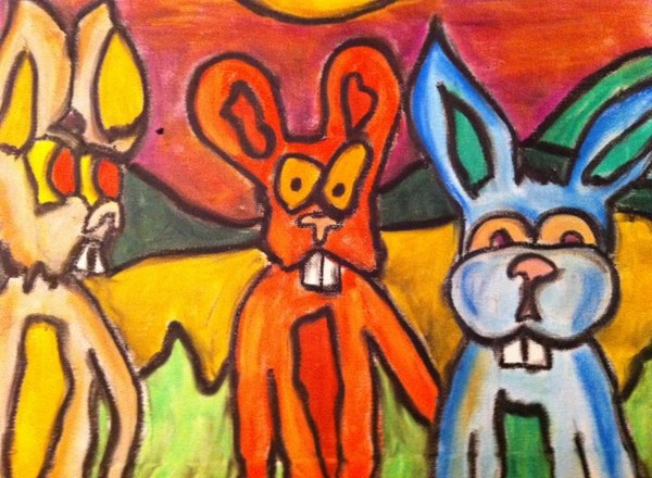 Three Bunnies