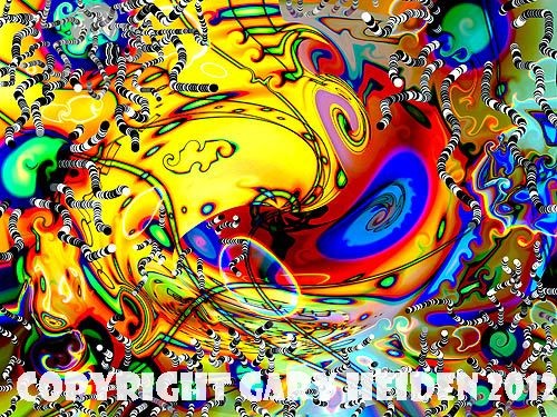 Collision Of Matter & Antimatter