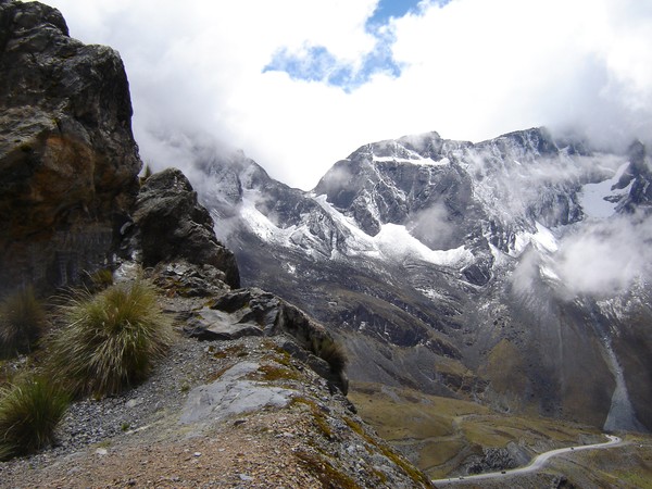 A bit of the bolivian Andes