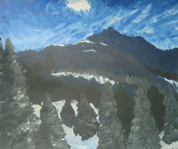 White Moon Mountain