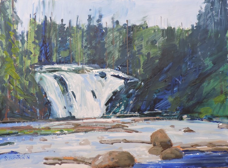 Lewis Falls