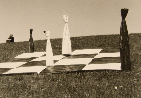 chess art installation no. 1