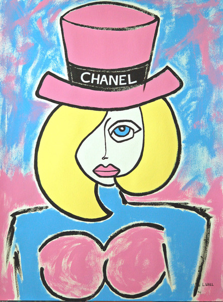 GOODBYE TO ANNA NICOLE IN CHANEL