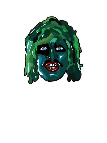 The Mighty Boosh- Old Gregg