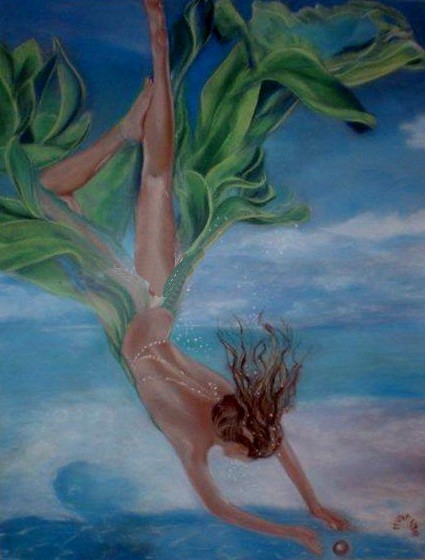 The Pearl Diver