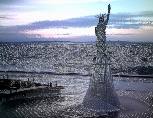 Statue of Liberty (Seattle, WA)