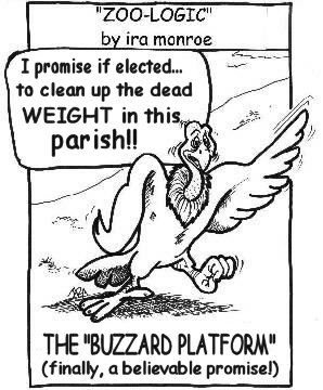 Zoo-Logic; Buzzard Platform
