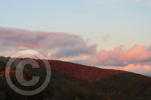 Burning Mountian
