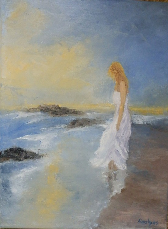 Lonely with the sea