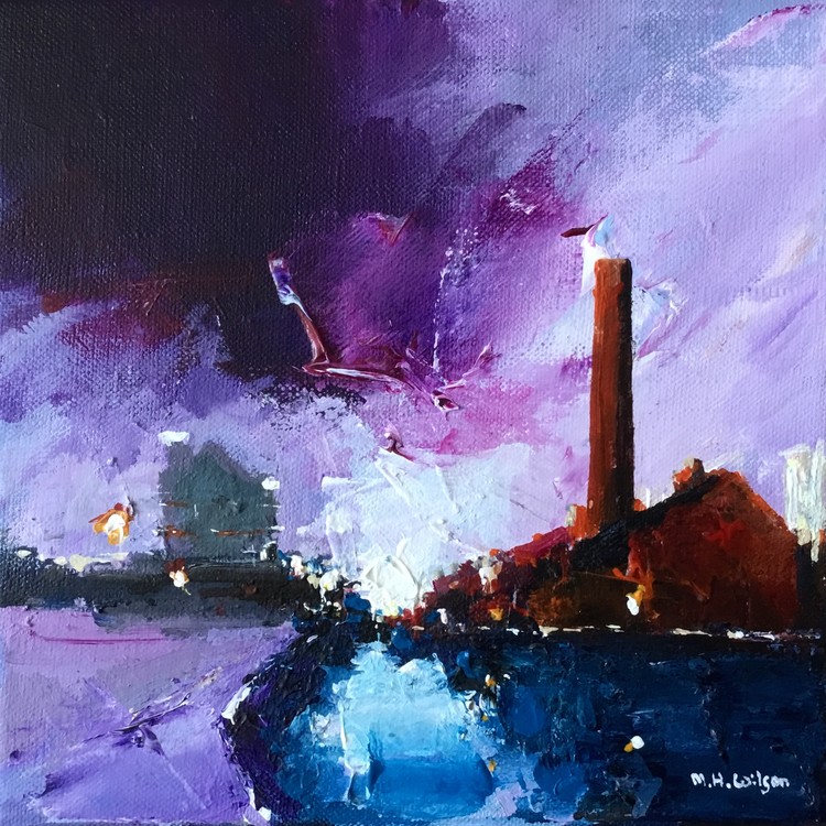 Indigo Sunset, Kelham Island