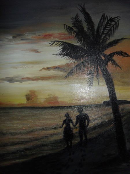 romantic sunset