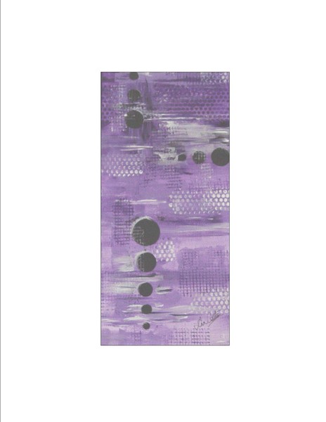 Circular Purple