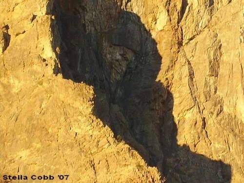 Face In The Mountain