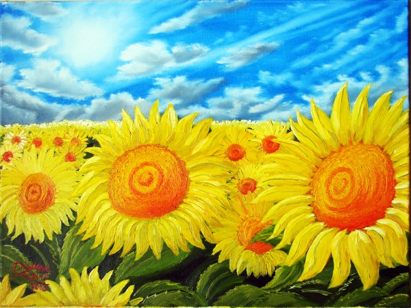 CADMIUM SEA original oil 