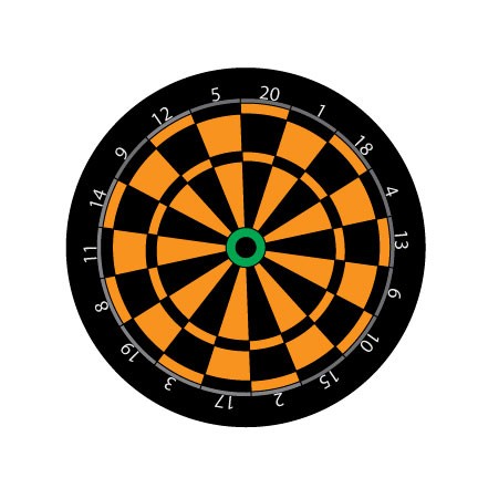 01-Dartboard