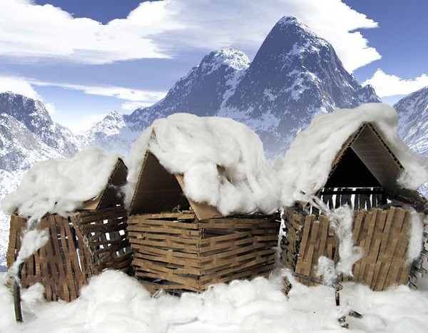 Winter Houses